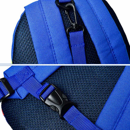Cartoon Dinosaur Toddler Safety Harness Backpack with Strap for Kids