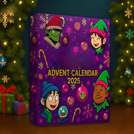 2025 Music Band Advent Calendar Pendant Toy 24 Day Christmas Countdown