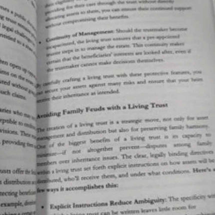 2025/2026 Edition: The Only Living Trusts Book You'll Ever Need