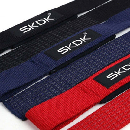 Anti-Slip Wrist Straps for Weight Lifting – Grip Belt Pair Support