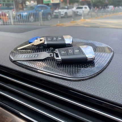 Anti-Slip Dashboard Mat for Car – Sticky Rubber Pad Holds Phone GPS Keys