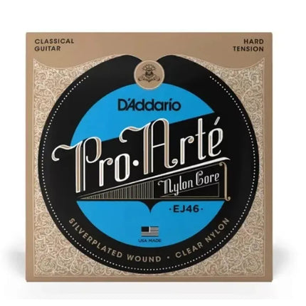 D'Add EJ45 & EJ46 Classical Guitar Strings Nylon Core Silver Plated Copper