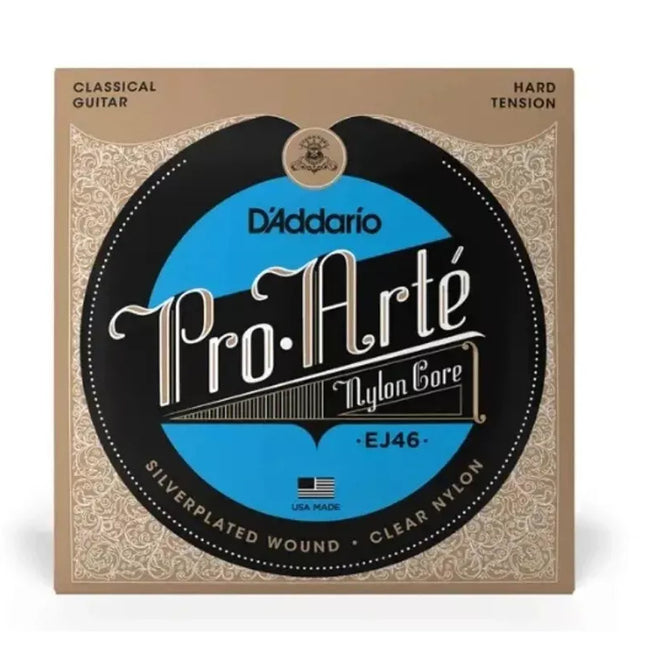 D'Add EJ45 & EJ46 Classical Guitar Strings Nylon Core Silver Plated Copper