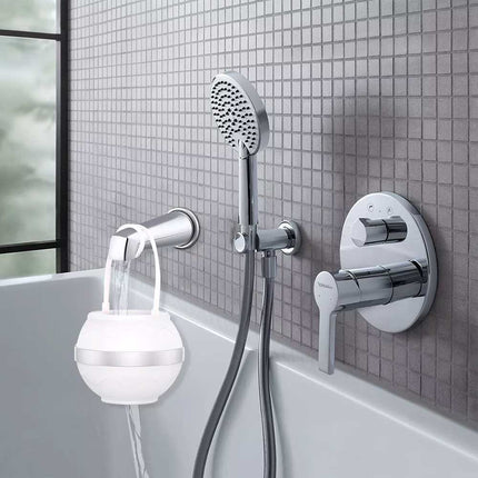 Bath Water Filter Ball 2500 Gallons Softer Healthier Skin Filtration