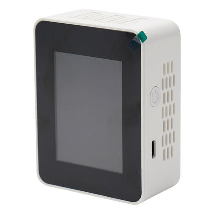 USB Rechargeable 5 in 1 Air Quality Monitor CO2 TVOC HCHO Temp Humidity