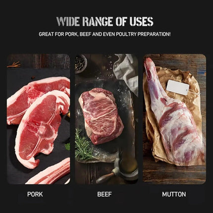 Kitchen Rib Membrane Stripper Tool BBQ Easy Beef Pork Remover