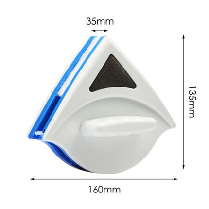 Magnetic Double Sided Window Cleaner ABS 3 8mm for Single Layer Glass