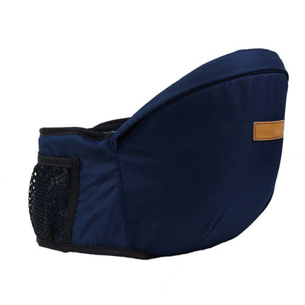 Infant Hip Seat Baby Carrier Waist Stool with Sling & Backpack Belt