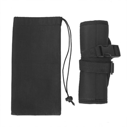 Portable Travel Foot Rest, Airplane Flight Leg Pillow Foam Cushion Sling