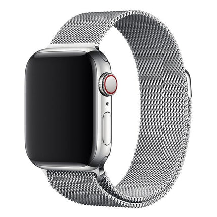 For Apple Watch Stainless Steel Metal Bracelet, iWatch Series 7/6/SE/5/4/3