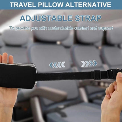Travel Neck Support Pillow, Airplane Head Support Strap, Portable 1pc