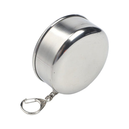 Portable Telescopic Drinking Cup 304 Stainless Steel for Campers