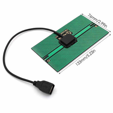 Solar Power Bank USB Outdoor Camping Hiking Phone Camera Charger