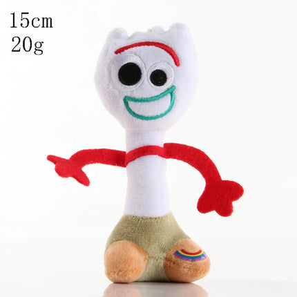 Toy Story Forky Plush 15 25 35cm Soft Stuffed Fox Doll Hug Toy Gift