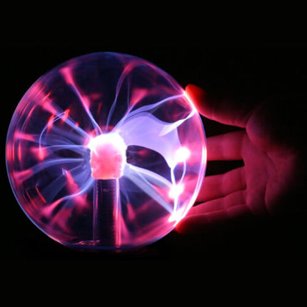 Magic Glass Plasma Ball 14cm, Touch USB Electric Globe Night Light Lamp