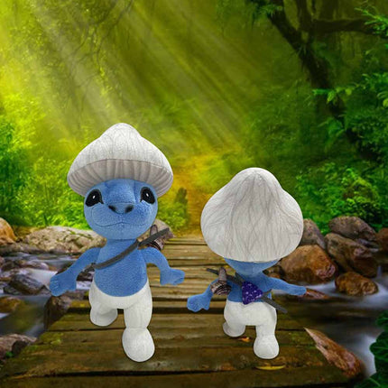 25CM Smurf Cat Funny Plush Doll Fun Peripheral Toy Xmas Gift