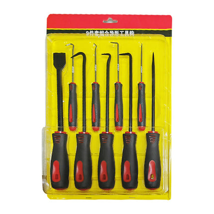 9PC Scraper Hook & Pick Tool Set for O-Ring Seal Gasket Removal Mini
