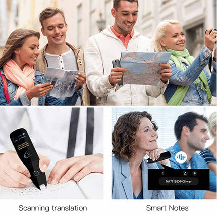 110+ Language Translator Pen Smart Scan Reader Text Reading Voice Device