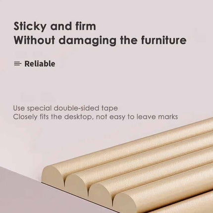 2M Safety Table Edge Corner Protector Guard Strip Foam Bumper
