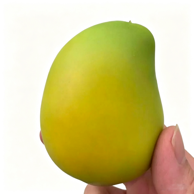 2PCS Handmade Mango Squishy Stress Ball Color Changing Fidget Toy Gift