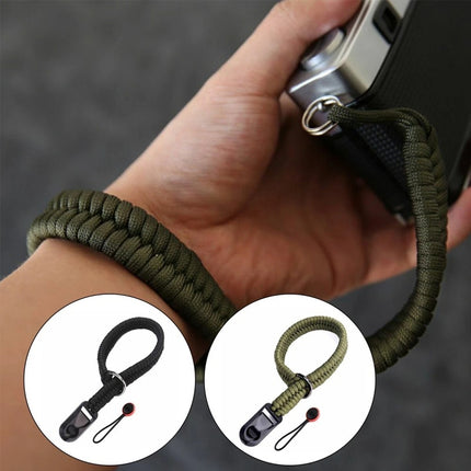 DSLR Camera Nylon Rope Wrist Strap Stylish Hand Strap Refined
