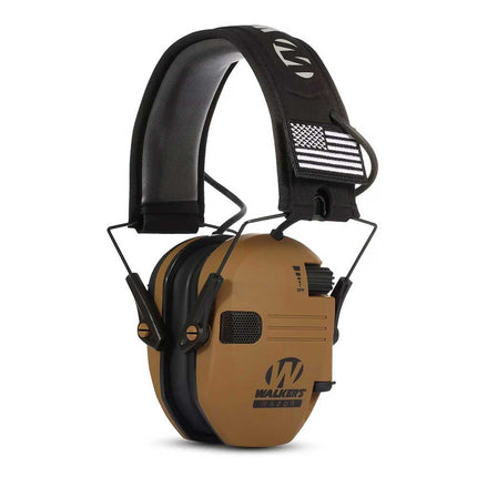 Walker's Electronic Earmuff Shooting Hearing Protection Slim Anti-noise Ear Muff