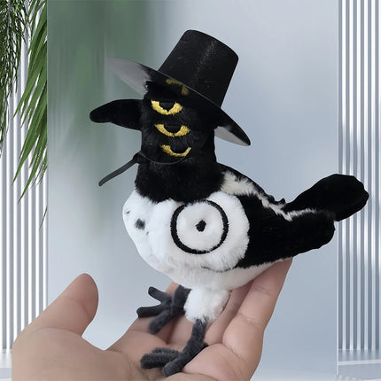 K Pop Demon Hunters Three Eyed Bird Plush Toy Movie Figure Plushie