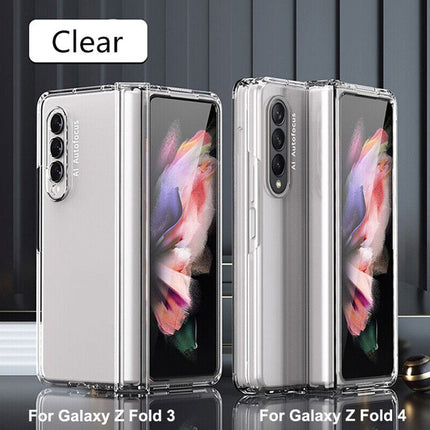 Full Cover Shockproof Hybrid Case w/ Pen Holder for Z Fold 4/3