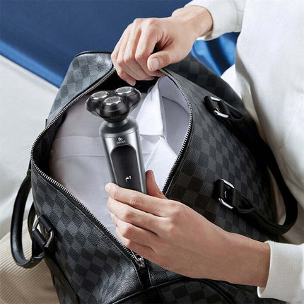 Men's Cordless Electric Rotary Shaver, Wet/Dry USB Rechargeable