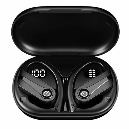 Bluetooth 5.3 Earbuds Wireless Earphones Sports Stereo Ear Hook Headphones