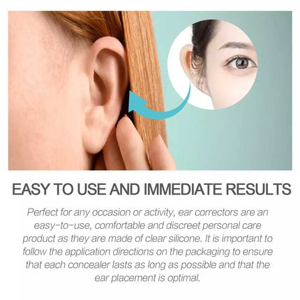 6 Pcs Box Earlap Ear Corrector Cosmetic Prominent Ears Correction Device