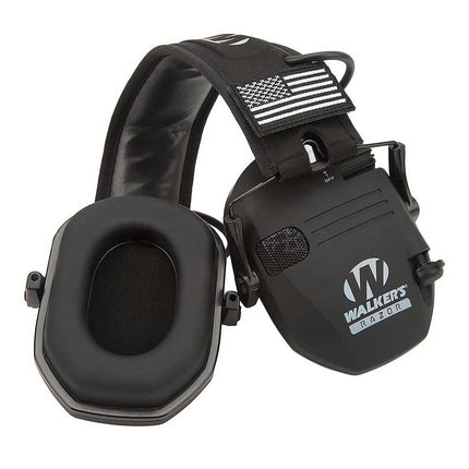 Walker's Electronic Earmuff Shooting Hearing Protection Slim Anti-noise Ear Muff