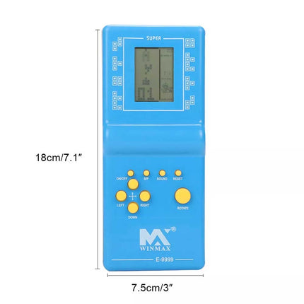 Handheld LCD Electronic Brick Game Classic Console Retro