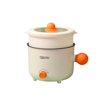 Small Electric Cooker Boiling Stewing Pot Portable Travel Dormitory Kitchen