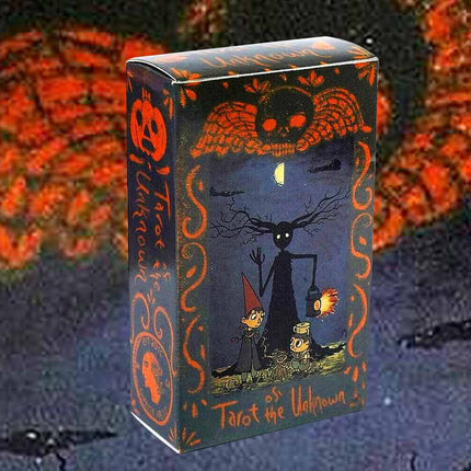 Over the Garden Wall Tarot of the Unknown Complete Deck OTGW