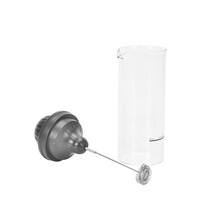 Electric Handheld Milk Frother Coffee Whisk Automatic Kitchen Mixer Jug