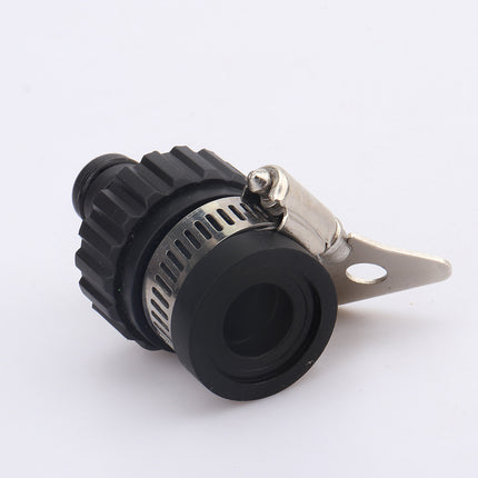 2X Universal Tap Connector to Garden Hose for Kitchen Bath Mixer