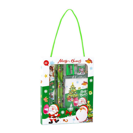Christmas Stationery Gift Kit Pencil Set for Primary School Drawing