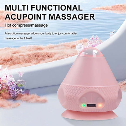 Electric Fascia Massage Ball Vibrating Deep Tissue Training Massager