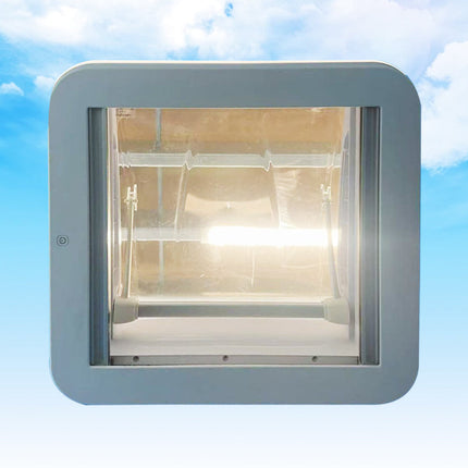 Caravan Motorhomes RV Roof Hatch Skylight 400X400 With Blind And LED Light