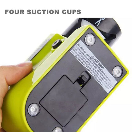 Cordless Electric Kitchen Sharpener Battery Operated Fast Sharp Tool
