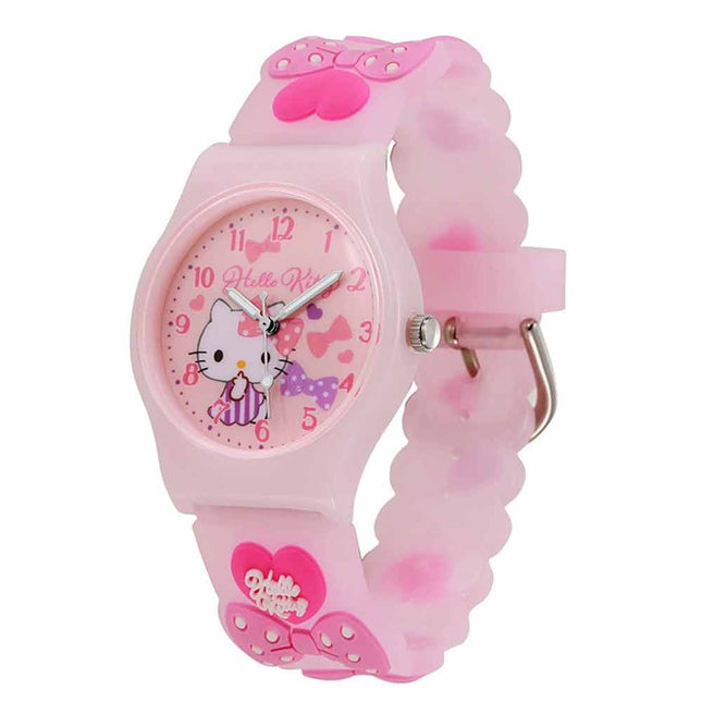 Cute Cartoon Cat Watch for Girls, Kids Little Wristwatch Gift