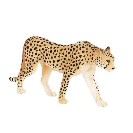 Zoo Animal PVC Figurines, Wild Jungle Forest Plastic Toy Playset