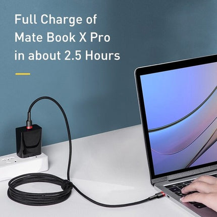 Baseus 100W USB-C to USB-C PD Fast Charger Cable for Samsung MacBook