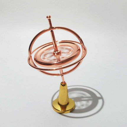Traditional Metal Gyroscope Educational Stress Relief Gift Pressure Relieve