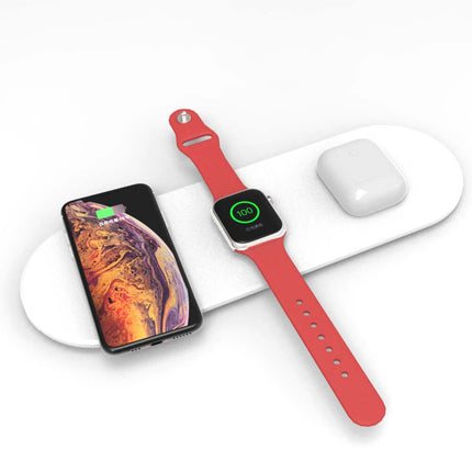 3 in 1 Wireless Charging Dock Station for Watch Phone Earphones