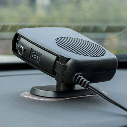 12V 200W Portable Car Demister 2-in-1 Heater Cooler Fan Dryer