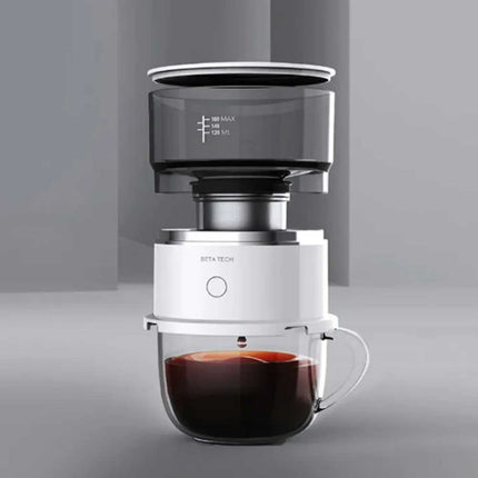 Portable All in One Coffee Maker Espresso Hand Brew Machine Home Office