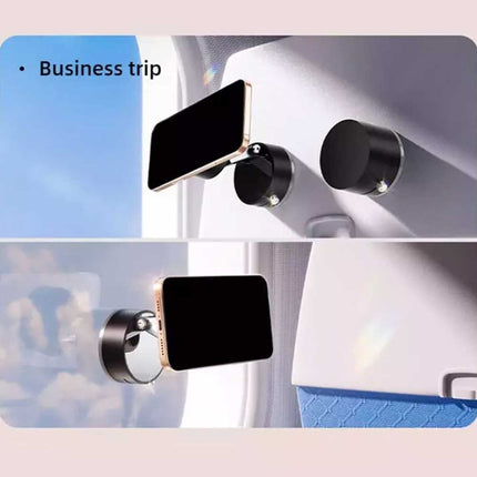 360° Rotation Magnetic Car Phone Holder Vacuum Suction Cup Mount Stand