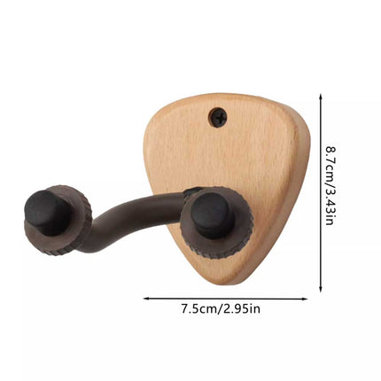 Wall Mounted Guitar Hanger Stand Bracket for Bass & Electric Guitars